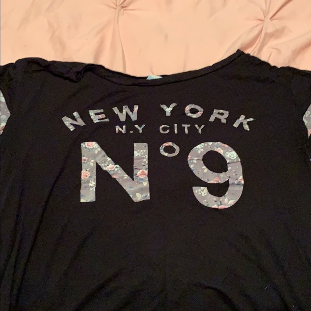 New York crop top
